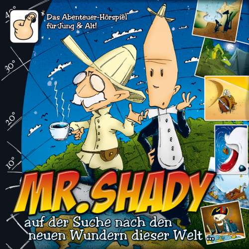 Cover von Simon Römer - Mr. Shady - Teil 1 - Mister Shady auf der Suche nach den neuen Wundern dieser Welt (Teil 1)