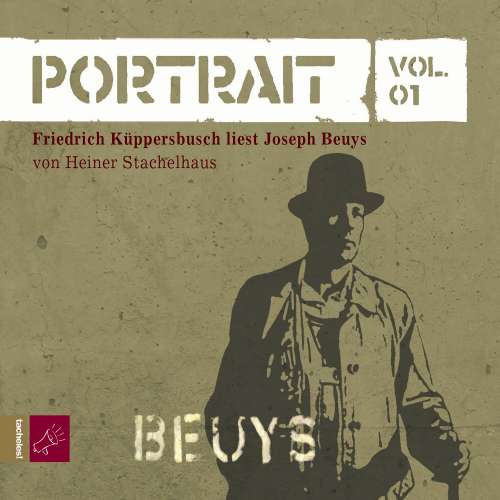 Cover von Heiner Stachelhaus - Portrait: Joseph Beuys - Vol. 1