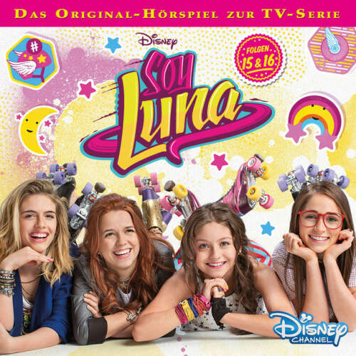 Cover von Disney - Soy Luna - Folge 15+16