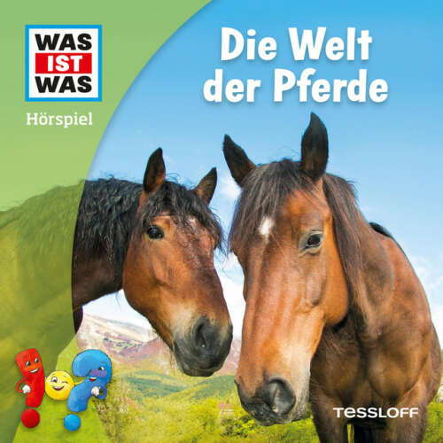 Cover von Was Ist Was - Die Welt der Pferde