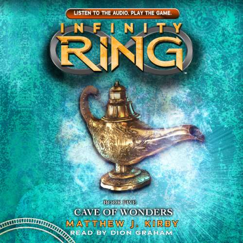 Cover von Matthew J. Kirby - Infinity Ring 5 - Cave of Wonders