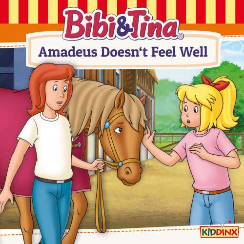 Cover von Bibi and Tina - Amadeus doesn't feel well