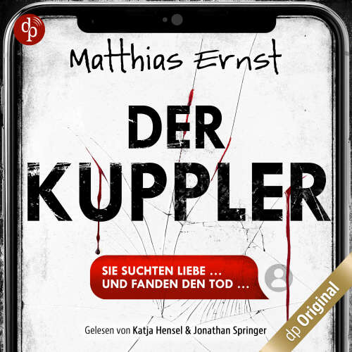 Cover von Matthias Ernst - Der Kuppler - Ein Psychothriller über die dunklen Seiten der KI