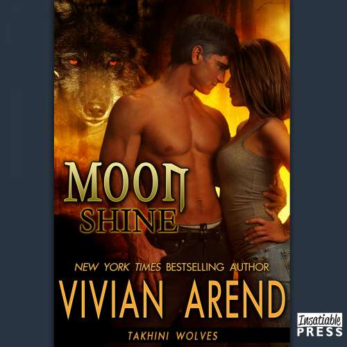 Cover von Vivian Arend - Takhini Wolves - Book 4 - Moon Shine