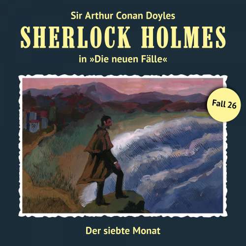 Cover von Sherlock Holmes - Fall 26 - Der siebte Monat
