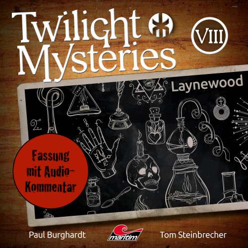 Cover von Twilight Mysteries - Folge 8 - Laynewood (Fassung mit Audio-Kommentar)