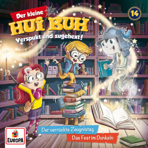 Cover von Der kleine Hui Buh - 014/Der verrückte Zeugnistag / Das Fest im Dunkeln