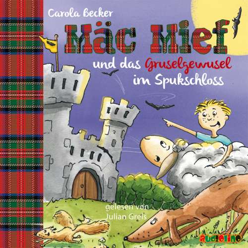 Cover von Carola Becker - Mäc Mief 3 - Mäc Mief und das Gruselgewusel im Spukschloss