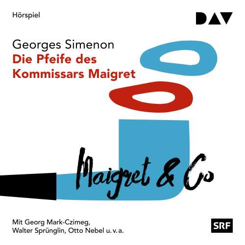 Cover von Georges Simenon - Die Pfeife des Kommissars Maigret