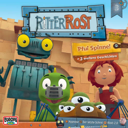 Cover von Ritter Rost - Hörspiel zur TV-Serie 03/Pfui Spinne!