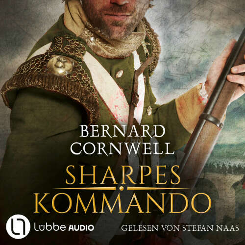 Cover von Bernard Cornwell - Sharpe-Reihe - Teil 23 - Sharpes Kommando