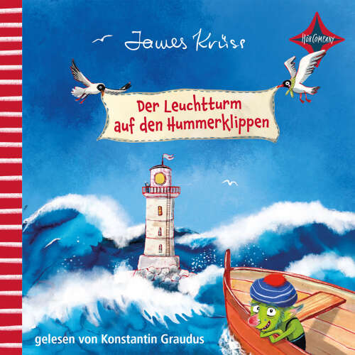 Cover von James Krüss - Die Hummerklippen - Teil 1 - Der Leuchtturm auf den Hummerklippen