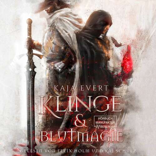 Cover - Kaja Evert - Klinge & Blutmagie