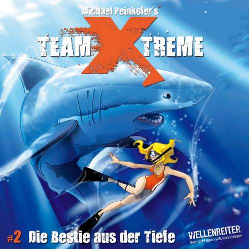 Cover von Team X-Treme - Team X-Treme - Folge 2 - Die Bestie aus der Tiefe