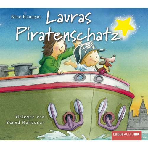 Cover von Klaus Baumgart - Laura - Teil 9 - Lauras Piratenschatz
