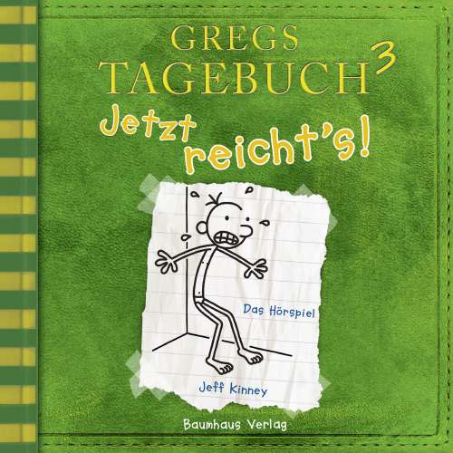 Cover von Gregs Tagebuch - Folge 3 - Jetzt reicht's!