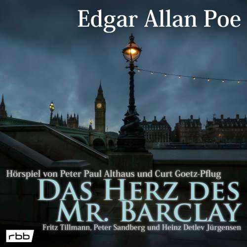Cover von Edgar Allan Poe - Das Herz des Mr. Barclay