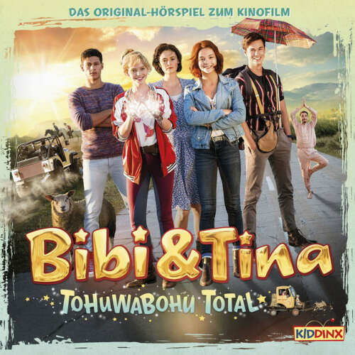 Cover von Bibi und Tina - Hörspiel 4. Kinofilm: Tohuwabohu total