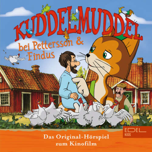 Cover von Pettersson und Findus - Kuddelmuddel bei Pettersson und Findus (Das Original-Hörspiel zum Kinofilm)