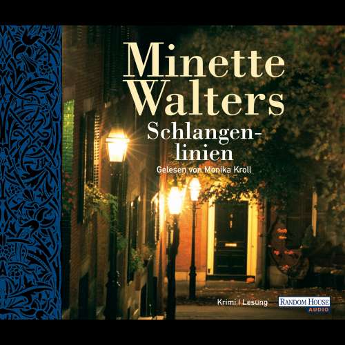Cover von Minette Walters - Schlangenlinien