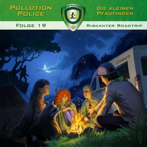 Cover von Pollution Police -  Folge 19 - Riskanter Roadtrip