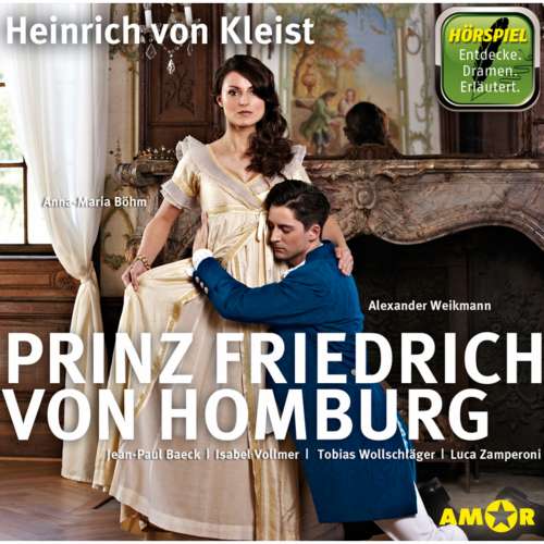 Cover von Heinrich von Kleist - Prinz Friedrich von Homburg