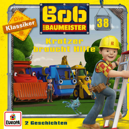 Cover von Bob der Baumeister - 38/Kratzer braucht Hilfe (Die Klassiker)
