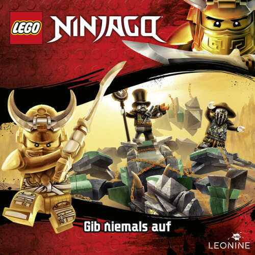 Cover von LEGO Ninjago - Folge 85: Gib niemals auf