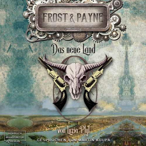 Cover von Frost & Payne - Frost & Payne - Band 13 - Das neue Land