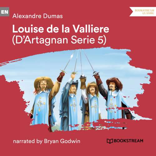 Cover von Alexandre Dumas - D'Artagnan Series - Vol. 5 - Louise de la Vallière
