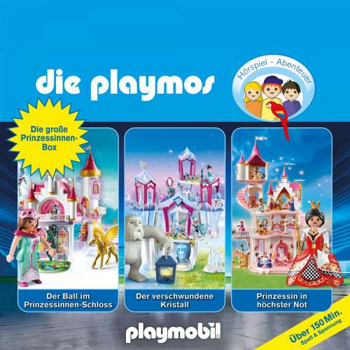 Cover von Die Playmos - Die Playmos - Die große Prinzessinnen - Box, Folgen 34, 63, 81
