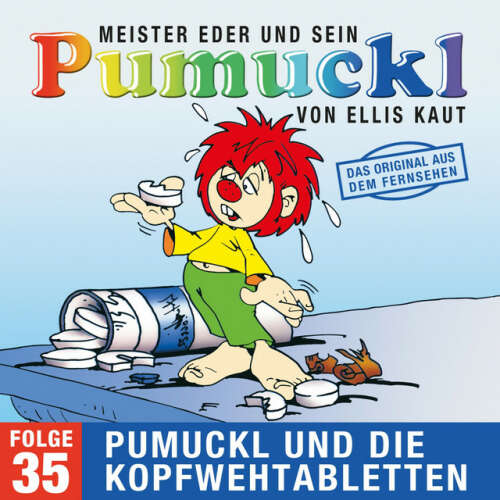 Cover von Pumuckl - 35: Pumuckl und die Kopfwehtabletten (Das Original aus dem Fernsehen)