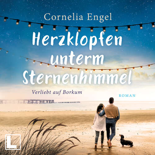 Cover von Cornelia Engel - Verliebt auf Borkum - Band 2 - Herzklopfen unterm Sternenhimmel