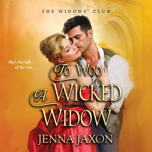 Cover von Jenna Jaxon - The Widows' Club - Book 1 - To Woo a Wicked Widow