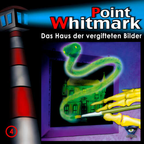 Cover von Point Whitmark - 004/Das Haus der vergifteten Bilder