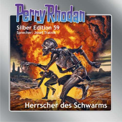 Cover von Clark Darlton - Perry Rhodan - Silber Edition 59 - Herrscher des Schwarms