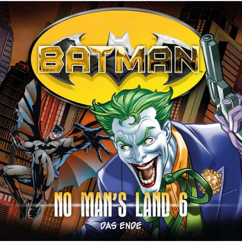 Cover von Greg Rucka - Batman - Folge 6 - Das Ende