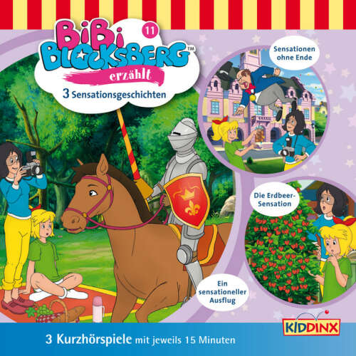 Cover von Bibi Blocksberg - Kurzhörspiele - Bibi erzählt: Sensationsgeschichten