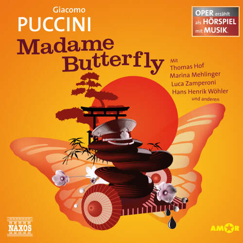 Cover von Giacomo Puccini - Madame Butterfly
