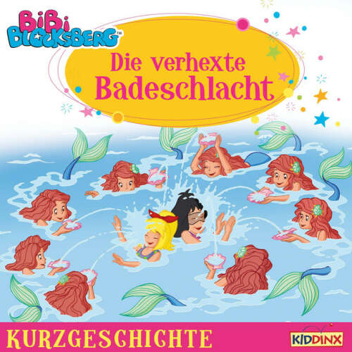 Cover von Bibi Blocksberg - Kurzgeschichte - Die verhexte Badeschlacht