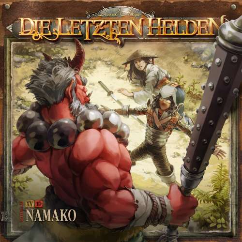 Cover von Die Letzten Helden - Folge 15 - Episode 10 - Namako