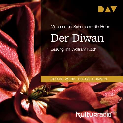 Cover von Mohammed Schemsed-din Hafis - Der Diwan