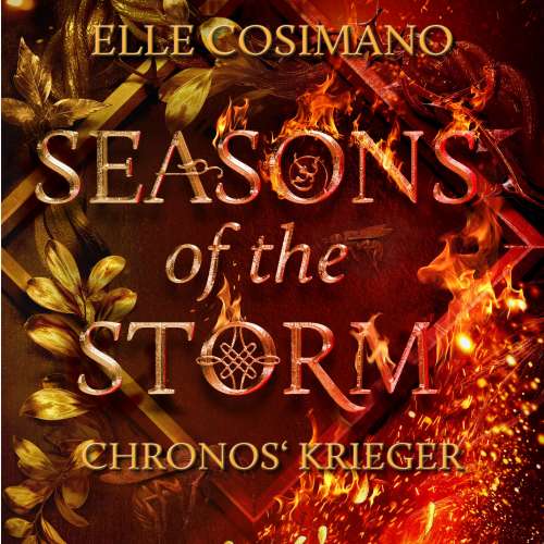 Cover von Elle Cosimano - Seasons of the Storm - Band 2 - Chronos Krieger