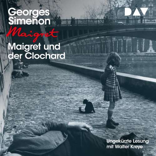 Cover von Georges Simenon - Maigret und der Clochard