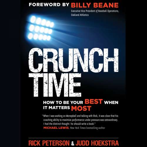 Cover von Rick Peterson - Crunch Time - How to Be Your Best When It Matters Most