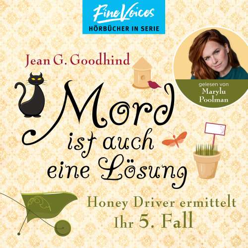 Cover von Jean G. Goodhind - Honey Driver ermittelt - Band 5 - Mord ist auch eine Lösung
