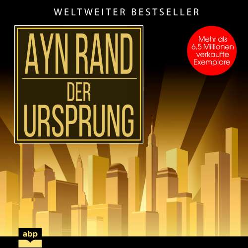 Cover von Ayn Rand - Der Ursprung