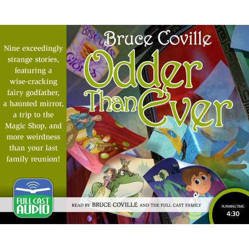 Cover von Bruce Coville - Odder Than Ever