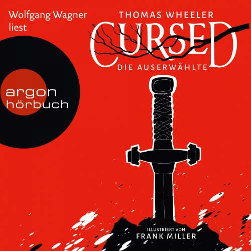 Cover von Tom Wheeler - Cursed - Die Auserwählte