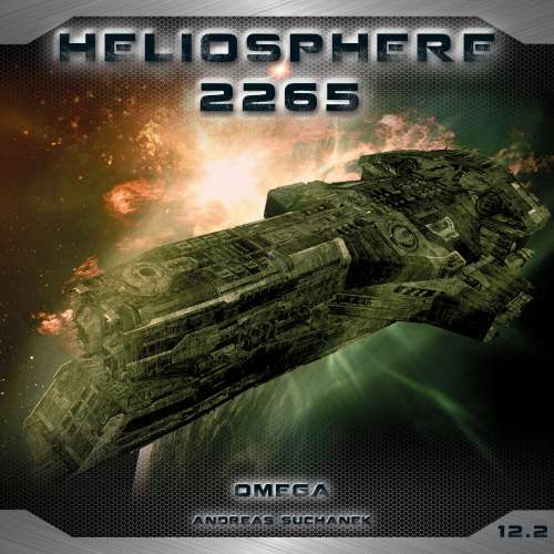 Cover von Heliosphere 2265 - Folge 12.2 - Der Jahrhundertplan: Omega